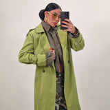 Trench CHIC verde