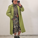 Trench CHIC verde