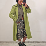 Trench CHIC verde