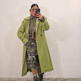 Trench CHIC verde
