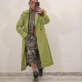 Trench CHIC verde