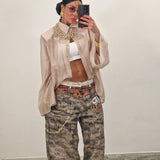 Camicia OLANDA beige