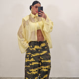 Camicia OLANDA giallo