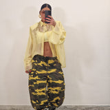 Camicia OLANDA giallo
