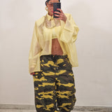 Camicia OLANDA giallo