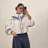 Pantalone KAILY blu