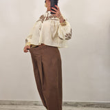 Pantalone KAILY marrone
