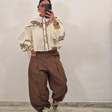 Pantalone KAILY marrone