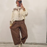 Camicia INDY gialla