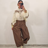 Pantalone KAILY marrone