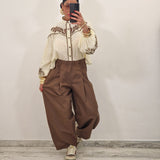 Pantalone KAILY marrone