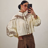Pantalone KAILY marrone