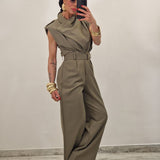 LIVIA grey coordinated/tracksuit