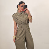 LIVIA grey coordinated/tracksuit