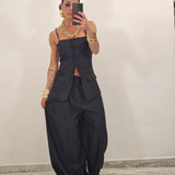 Coordinato MARCY nero