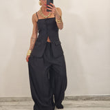 Coordinato MARCY nero