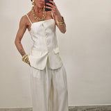 Coordinato MARCY bianco