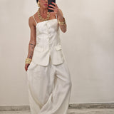 Coordinato MARCY bianco