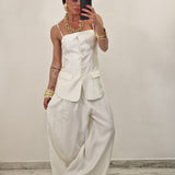 Coordinato MARCY bianco