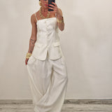 Coordinato MARCY bianco