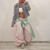 Giubbino di jeans MOLLY grigio