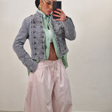 Giubbino di jeans MOLLY grigio