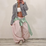 Giubbino di jeans MOLLY grigio