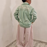 Camicia ICONIC verde