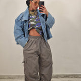 Giubbino di jeans FANTASY blu jeans
