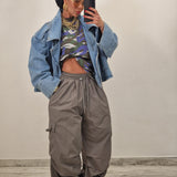 Giubbino di jeans FANTASY blu jeans