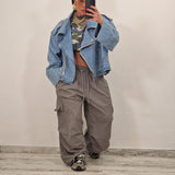 Giubbino di jeans FANTASY blu jeans