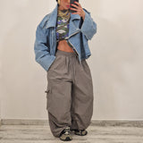 Giubbino di jeans FANTASY blu jeans