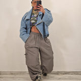 Giubbino di jeans FANTASY blu jeans