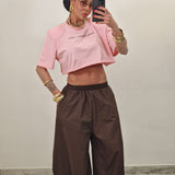 Pantalone DARK marrone