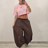 Pantalone DARK marrone