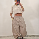 Pantalone DARK beige