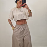 Pantalone DARK beige