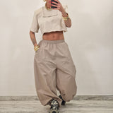 Pantalone DARK beige