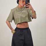 Maglia DRESSED verde militare