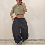Pantalone DARK nero
