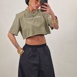 Pantalone DARK nero