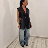 Gilet LESLIE nero
