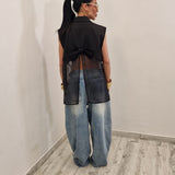 Gilet LESLIE nero