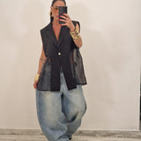 Gilet LESLIE nero