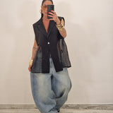 Gilet LESLIE nero