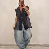 Gilet LESLIE nero