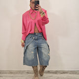 Bermuda in denim MICHAEL
