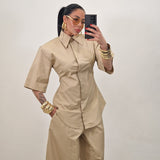 Coordinato ASIA beige