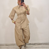 Coordinato ASIA beige