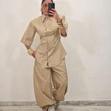 Coordinato ASIA beige